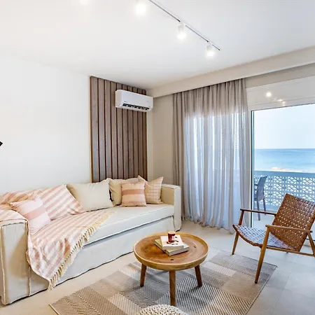 Sunny Sands Seaview Apartment Archangelos  Exterior foto