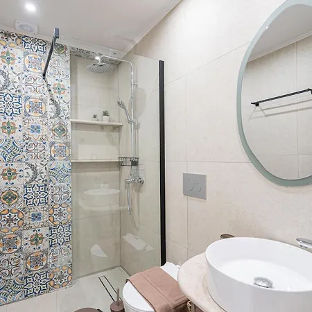 Sunny Sands Seaview Apartment Archangelos  Exterior foto