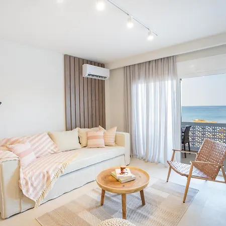 Sunny Sands Seaview Apartment Archangelos  Exterior foto